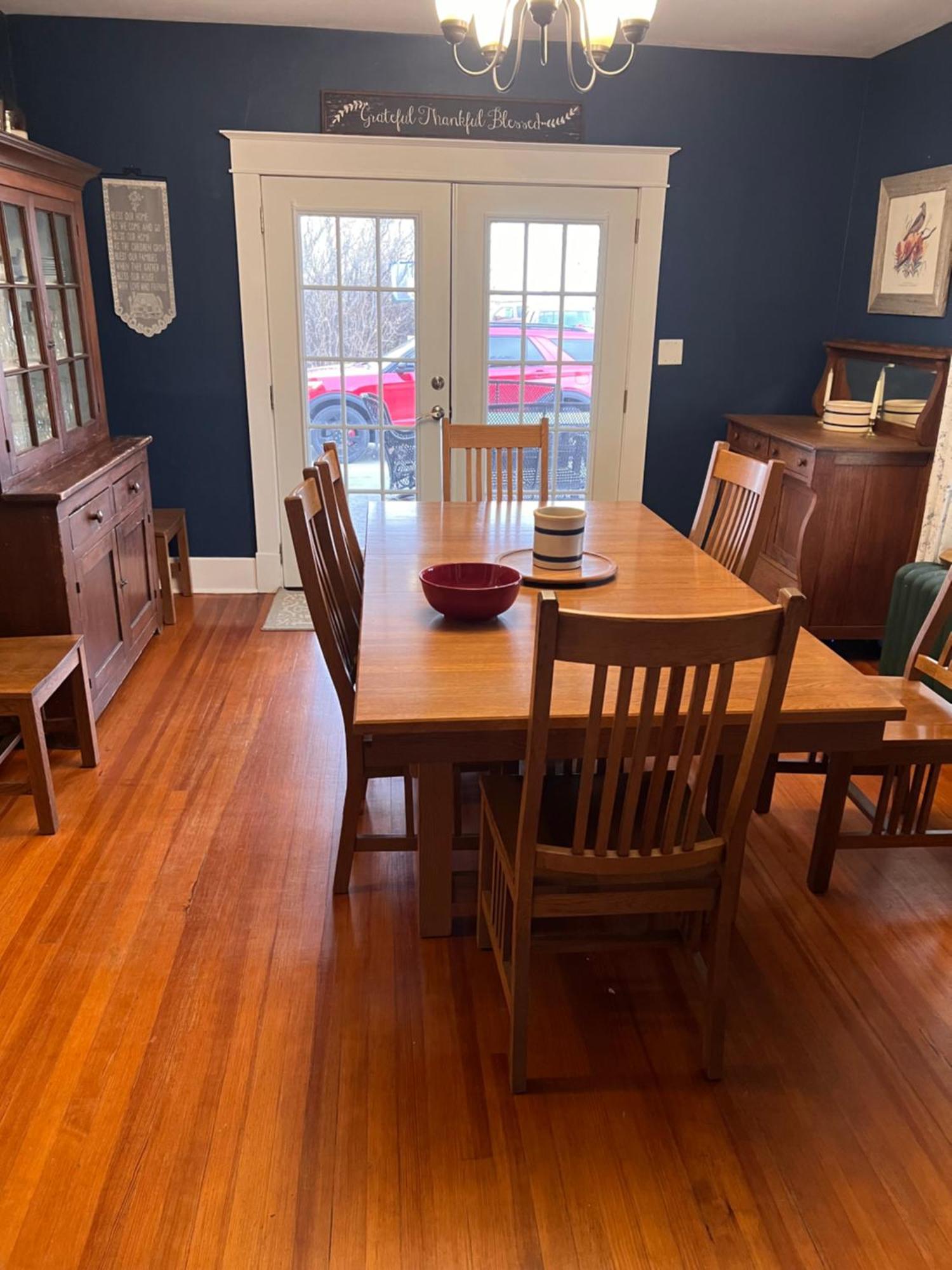 Hudson House Bed And Breakfast Wheatland Dış mekan fotoğraf