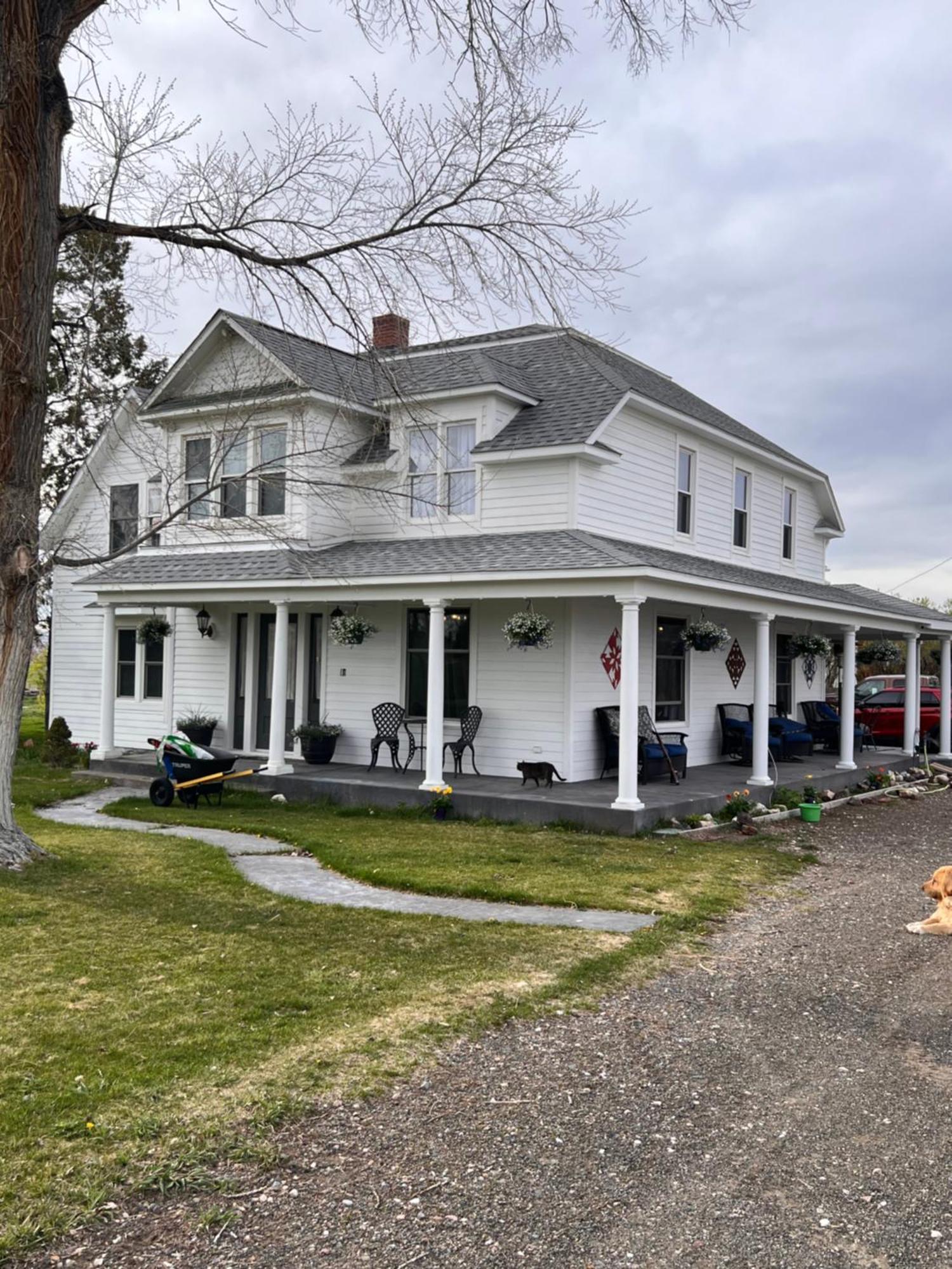 Hudson House Bed And Breakfast Wheatland Dış mekan fotoğraf