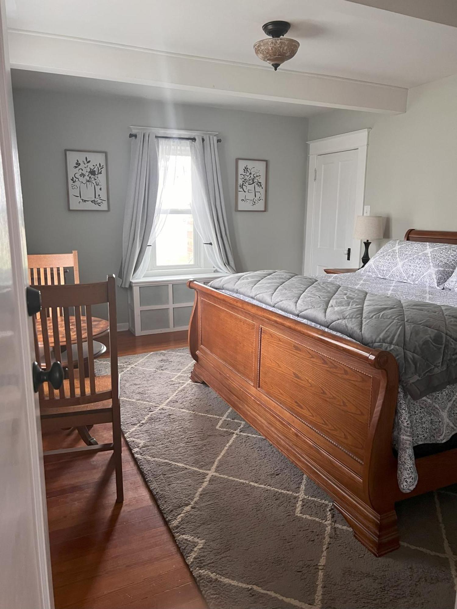 Hudson House Bed And Breakfast Wheatland Dış mekan fotoğraf
