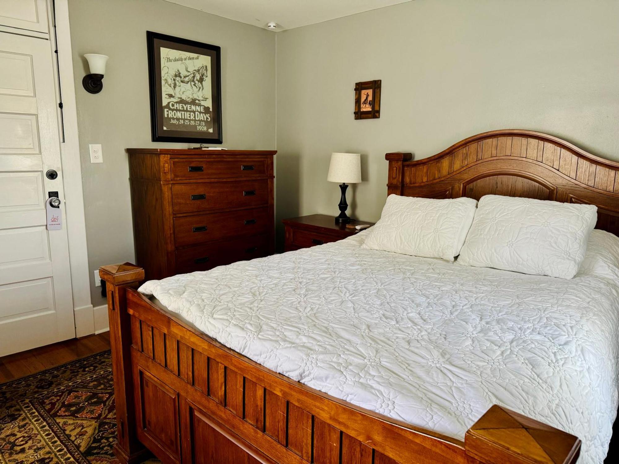 Hudson House Bed And Breakfast Wheatland Dış mekan fotoğraf